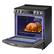 Alt View 19. LG - 6.3 Cu. Ft. Smart Slide-In Electric True Convection Range with EasyClean and Air Fry - PrintProof Black Stainless Steel.
