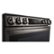Alt View Zoom 21. LG - 6.3 cu ft Electric Slide In Range with InstaView, Air Fry, ProBake Convection, and Smart WiFi Enabled - Black stainless steel.