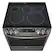 Alt View 25. LG - 6.3 Cu. Ft. Smart Slide-In Electric True Convection Range with EasyClean and Air Fry - PrintProof Black Stainless Steel.