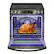 Alt View 28. LG - 6.3 Cu. Ft. Smart Slide-In Electric True Convection Range with EasyClean and Air Fry - PrintProof Black Stainless Steel.