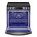 Alt View 32. LG - 6.3 Cu. Ft. Smart Slide-In Electric True Convection Range with EasyClean and Air Fry - PrintProof Black Stainless Steel.