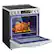 Alt View 11. LG - 6.3 Cu. Ft. Smart Slide-In Electric True Convection Range with EasyClean and Air Fry - PrintProof Stainless Steel.
