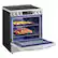 Alt View 13. LG - 6.3 Cu. Ft. Smart Slide-In Electric True Convection Range with EasyClean and Air Fry - PrintProof Stainless Steel.