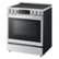 Alt View Zoom 18. LG - 6.3 Cu. Ft. Smart Slide-In True Convection Range with EasyClean, InstaView, and Air Fry - Stainless steel.