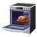 Alt View 19. LG - 6.3 Cu. Ft. Smart Slide-In Electric True Convection Range with EasyClean and Air Fry - PrintProof Stainless Steel.