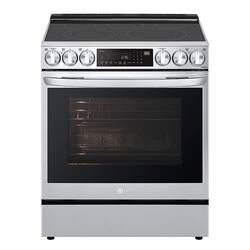 30 inch top commercial electric range