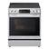 Front. LG - 6.3 Cu. Ft. Smart Slide-In Electric True Convection Range with EasyClean and Air Fry - PrintProof Stainless Steel.