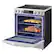 Alt View 26. LG - 6.3 Cu. Ft. Smart Slide-In Electric True Convection Range with EasyClean and Air Fry - PrintProof Stainless Steel.