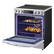 Alt View 27. LG - 6.3 Cu. Ft. Smart Slide-In Electric True Convection Range with EasyClean and Air Fry - PrintProof Stainless Steel.