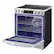 Alt View 30. LG - 6.3 Cu. Ft. Smart Slide-In Electric True Convection Range with EasyClean and Air Fry - PrintProof Stainless Steel.