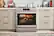 Alt View 40. LG - 6.3 Cu. Ft. Smart Slide-In Electric True Convection Range with EasyClean and Air Fry - PrintProof Stainless Steel.