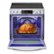 Alt View Zoom 32. LG - 6.3 Cu. Ft. Smart Slide-In True Convection Range with EasyClean, InstaView, and Air Fry - Stainless steel.