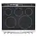 Alt View 35. LG - 6.3 Cu. Ft. Smart Slide-In Electric True Convection Range with EasyClean and Air Fry - PrintProof Stainless Steel.