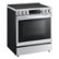 Left Zoom. LG - 6.3 Cu. Ft. Smart Slide-In True Convection Range with EasyClean, InstaView, and Air Fry - Stainless steel.