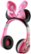 Left Zoom. eKids - Minnie Mouse Bluetooth Wireless Headphones - pink.