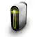 Alt View 11. Alienware - Aurora R10 Desktop-AMD Ryzen™ 9 3900 - AMD Radeon RX 5700 XT - 1TB SSD - 32GB Memory.