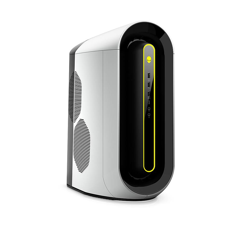 Alt View 2. Alienware - Aurora R10 Desktop-AMD Ryzen™ 9 3900 - AMD Radeon RX 5700 XT - 1TB SSD - 32GB Memory.