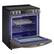 Alt View 16. LG - 6.3 Cu. Ft. Smart Slide-In True Convection Range with EasyClean and Air Sous Vide - PrintProof Black Stainless Steel.