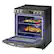 Alt View 22. LG - 6.3 Cu. Ft. Smart Slide-In True Convection Range with EasyClean and Air Sous Vide - PrintProof Black Stainless Steel.