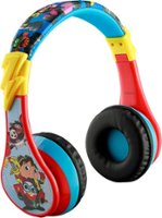 eKids - Ryan's World Bluetooth Wireless Headphones - red - Front_Zoom