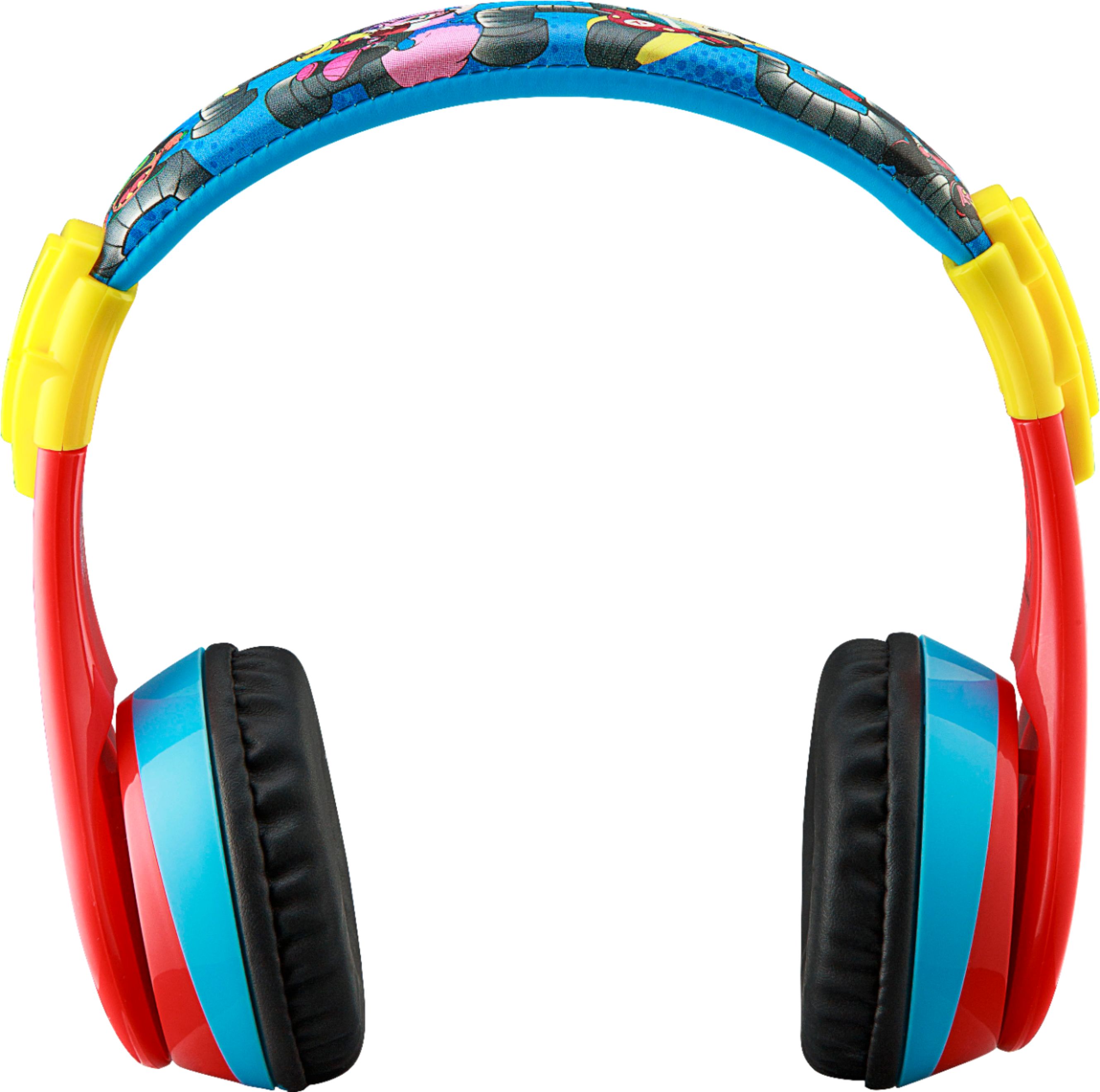 eKids Ryans World - Auriculares Bluetooth para niños, auriculares  inalámbricos con micrófono, incluye cable auxiliar, reducción de volumen  para niños