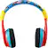 Alt View 11. eKids - Ryan's World Bluetooth Wireless Headphones - red.