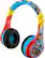 Left. eKids - Ryan's World Bluetooth Wireless Headphones - red.