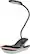 Front. UltraBrite - LED Multi-Task Desk Lamp with Wireless charging base - Black.