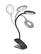 Alt View 12. UltraBrite - LED Multi-Task Desk Lamp with Wireless charging base - Black.