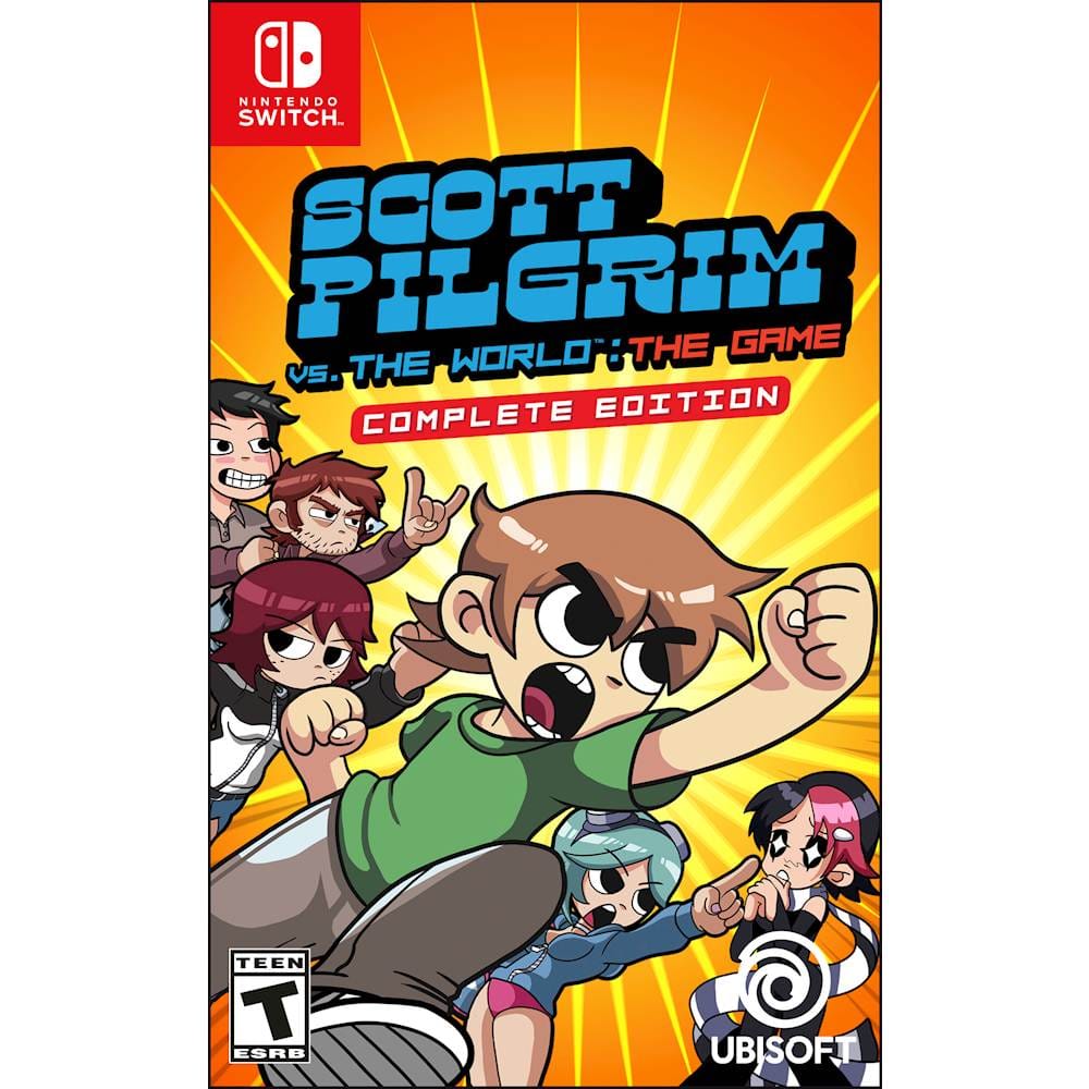 Front. Nintendo - Scott Pilgrim vs. The World: The Game.