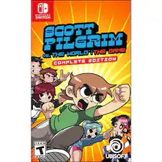 Front. Nintendo - Scott Pilgrim vs. The World: The Game.