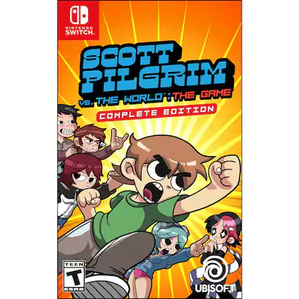 Front. Nintendo - Scott Pilgrim vs. The World: The Game. - T (Teen 13+)