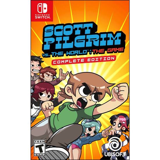 Front. Nintendo - Scott Pilgrim vs. The World: The Game.