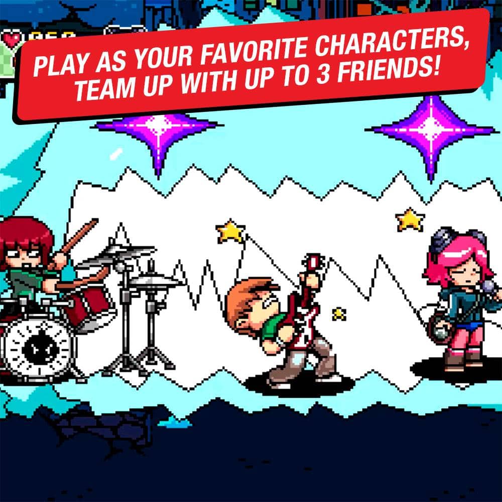 Alt View 14. Nintendo - Scott Pilgrim vs. The World: The Game.