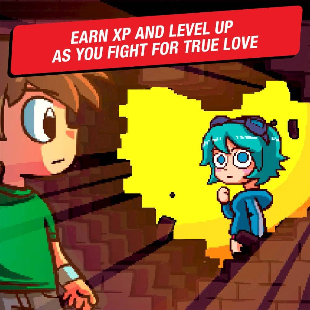 Alt View 16. Nintendo - Scott Pilgrim vs. The World: The Game.