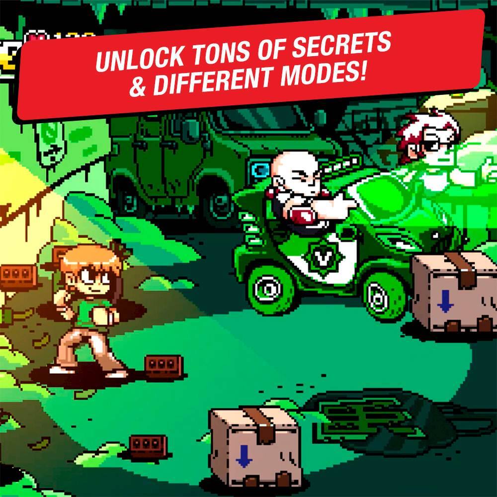 Alt View 17. Nintendo - Scott Pilgrim vs. The World: The Game.