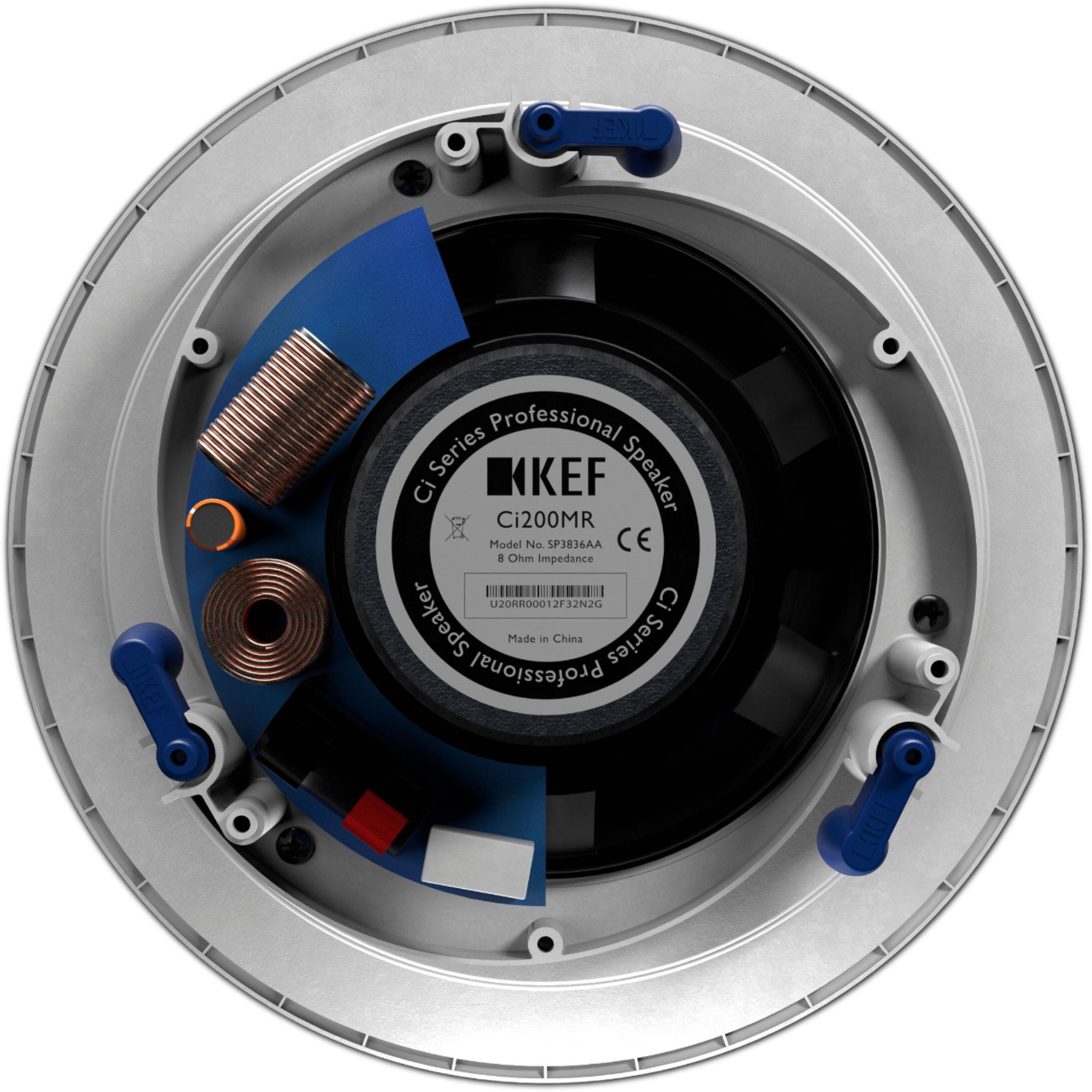 Back. KEF - Ci200MR (Pair) - White.