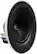 Angle. KEF - Ci200MR UNI-Q 8" Round In-Ceiling Speaker Pair - Black.