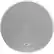 Alt View 11. KEF - Ci200MR UNI-Q 8" Round In-Ceiling Speaker Pair - Black.