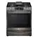Front. LG - 6.3 Cu. Ft. Smart Slide-In Gas True Convection Range with EasyClean and Air Sous-Vide - Black Stainless Steel.
