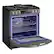 Alt View 24. LG - 6.3 Cu. Ft. Smart Slide-In Gas True Convection Range with EasyClean and Air Sous-Vide - Black Stainless Steel.