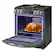 Alt View 26. LG - 6.3 Cu. Ft. Smart Slide-In Gas True Convection Range with EasyClean and Air Sous-Vide - Black Stainless Steel.