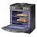 Alt View 28. LG - 6.3 Cu. Ft. Smart Slide-In Gas True Convection Range with EasyClean and Air Sous-Vide - Black Stainless Steel.