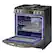 Alt View 29. LG - 6.3 Cu. Ft. Smart Slide-In Gas True Convection Range with EasyClean and Air Sous-Vide - Black Stainless Steel.
