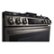 Alt View Zoom 30. LG - 6.3 Cu Ft Freestanding Gas Range with Air Fry, Air Sous-Vide, ProBake Convection, and Smart WiFi - Black stainless steel.