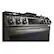 Alt View 30. LG - 6.3 Cu. Ft. Smart Slide-In Gas True Convection Range with EasyClean and Air Sous-Vide - Black Stainless Steel.