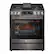 Alt View 15. LG - 6.3 Cu. Ft. Smart Slide-In Gas True Convection Range with EasyClean and Air Fry - PrintProof Black Stainless Steel.