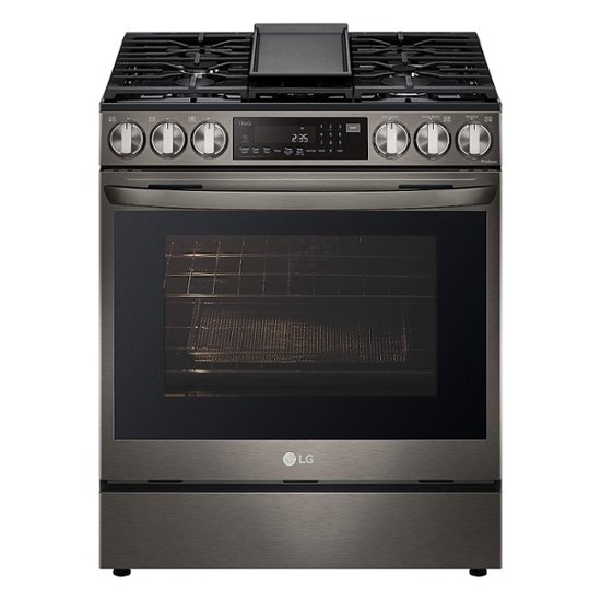 6.3 cu. ft. Gas Slide-In Range with Air Fry (LSGL6335F)