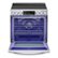Alt View Zoom 14. LG - 6.3 cu ft Electric Slide In Range with InstaView, Air Fry,Air Sou-Vide, ProBake Convection, and Smart WiFi Enabled - Stainless steel.