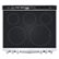 Alt View Zoom 17. LG - 6.3 cu ft Electric Slide In Range with InstaView, Air Fry,Air Sou-Vide, ProBake Convection, and Smart WiFi Enabled - Stainless steel.